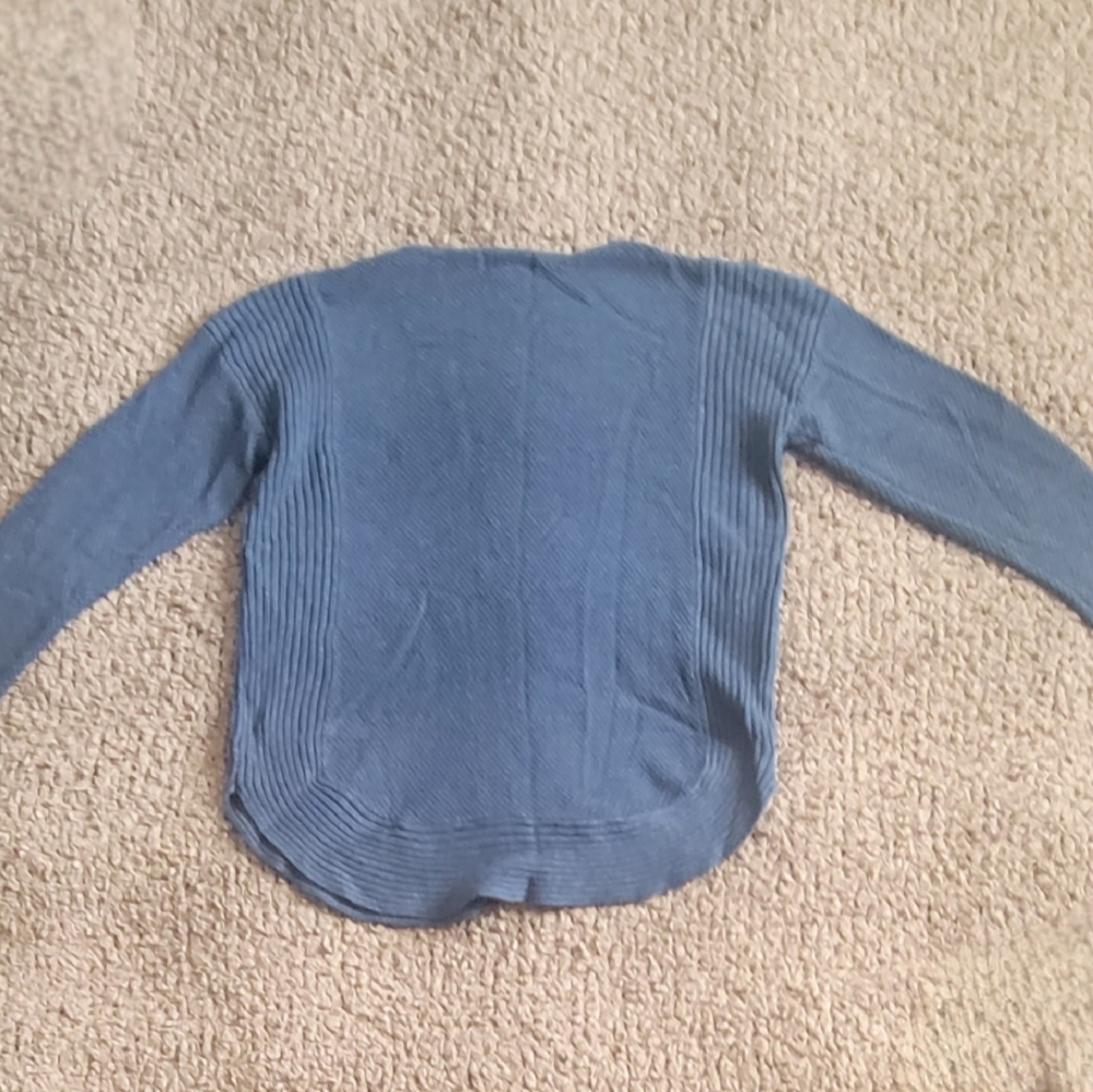 WOMENS DESIGN HISTORY SWEATER BLUE SIZE M - Picture 2 of 3